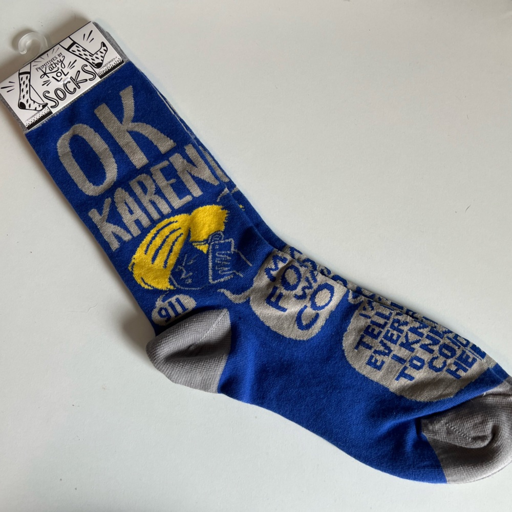 NWT Primitives by Kathy “Karen” Socks